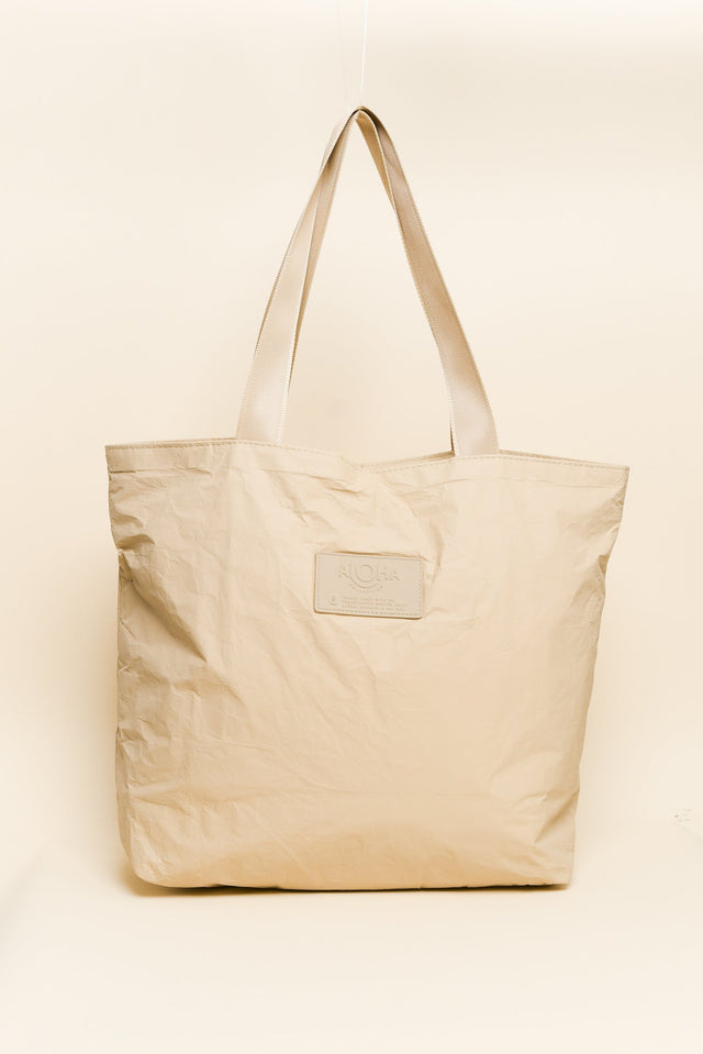 Nude Monochrome Splash Proof Day Tripper Tote image 1