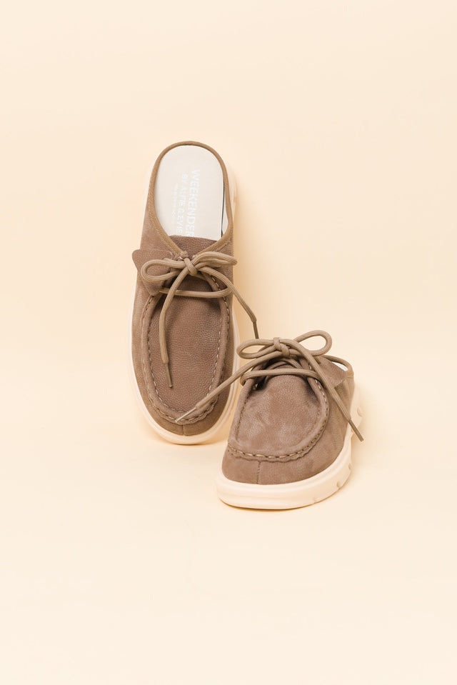 Opex Brown Leather Mule image 3