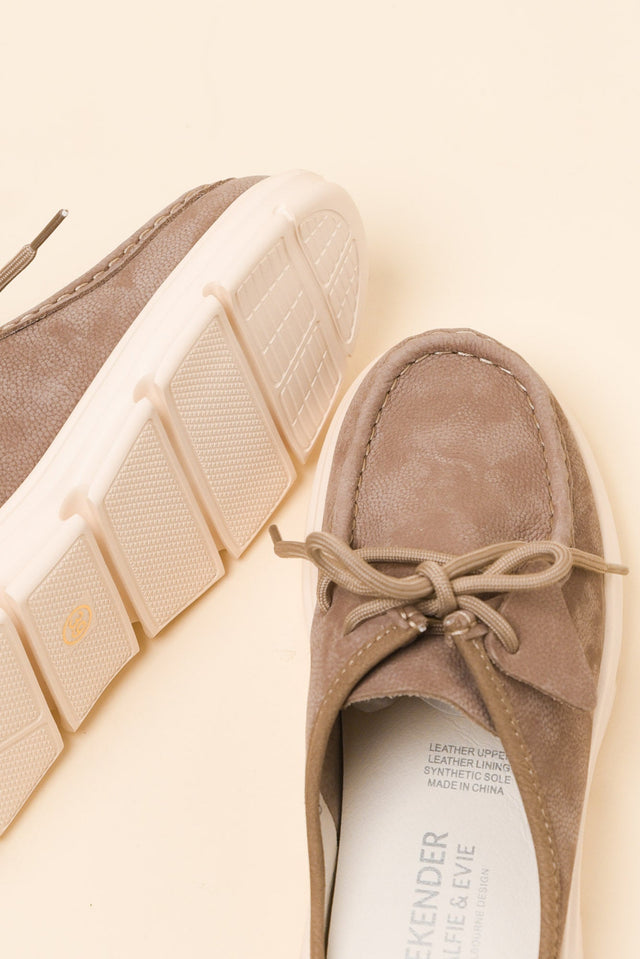 Opex Brown Leather Mule image 4
