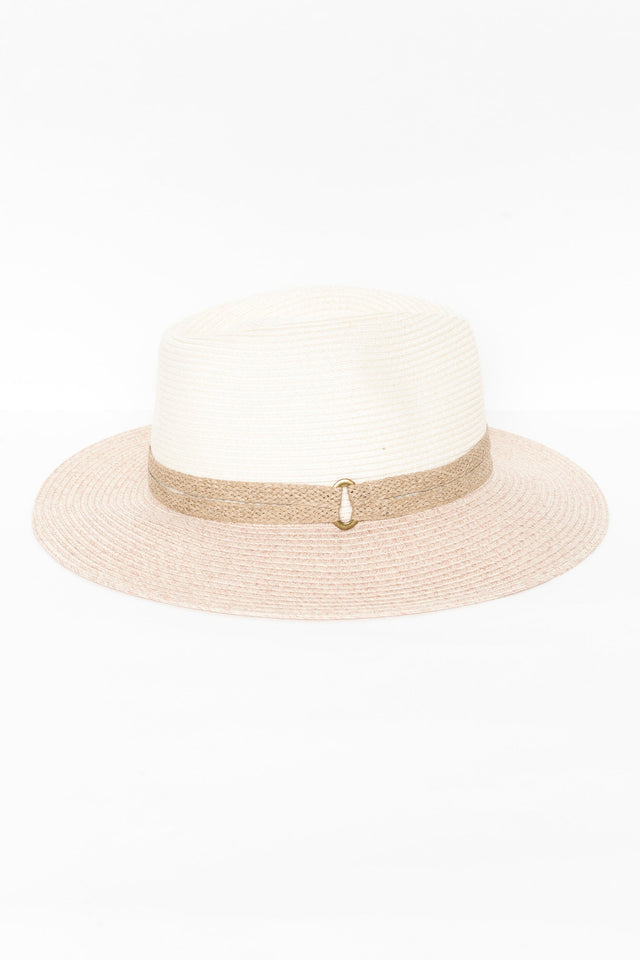 Parsley Bay Ivory Travel Fedora