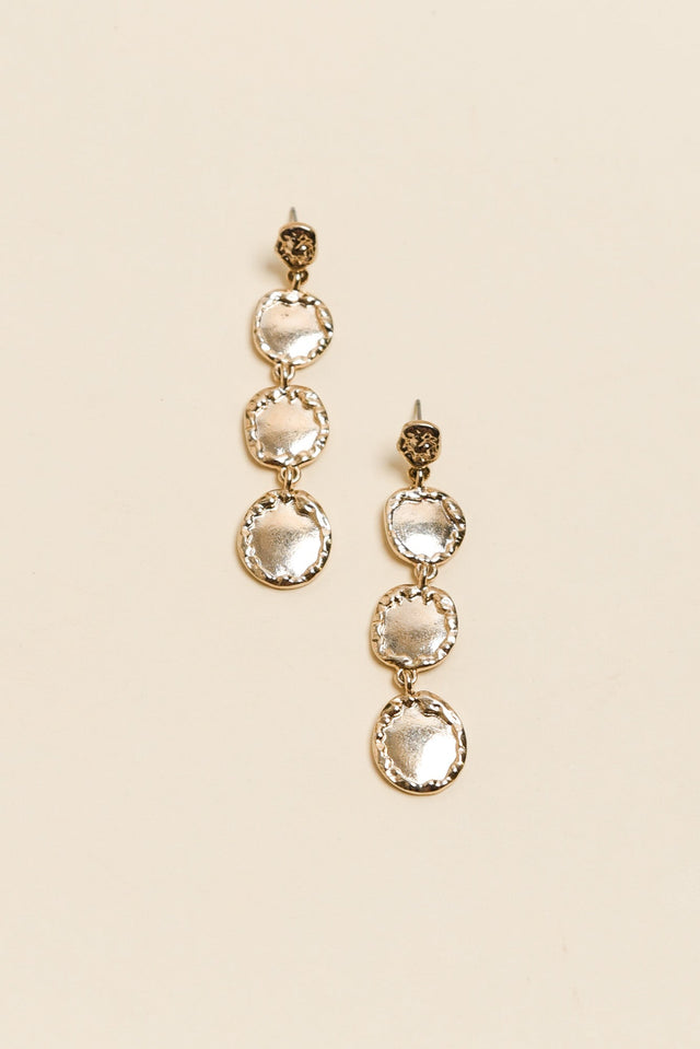 Paxos Gold Drop Earrings image 1