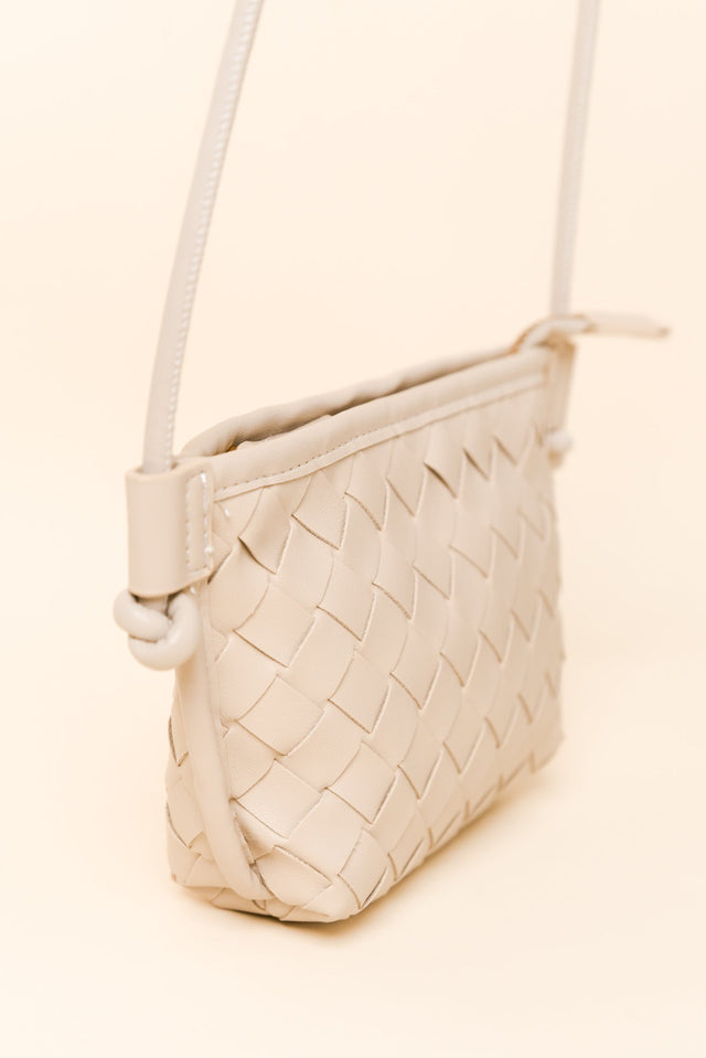 Perez Natural Crossbody Bag