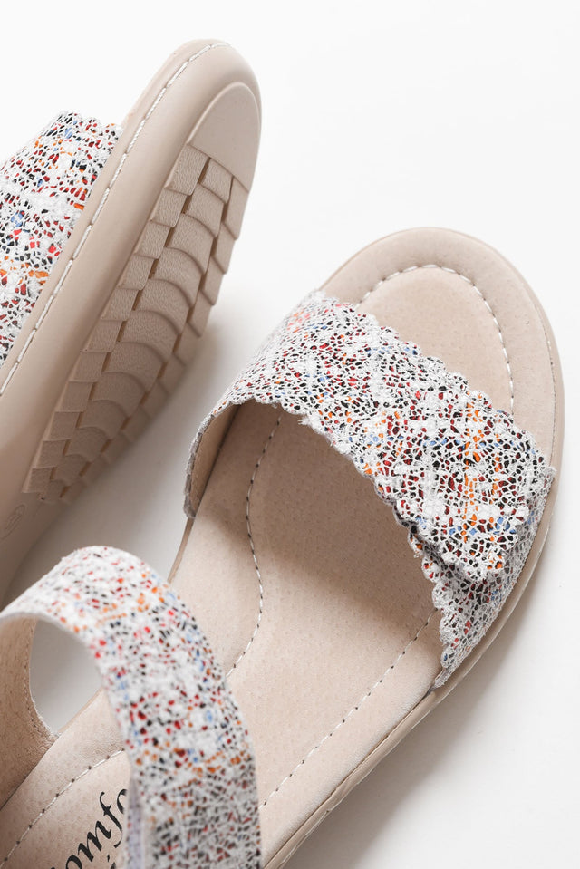 Petal Multi Leather Velcro Sandal image 4