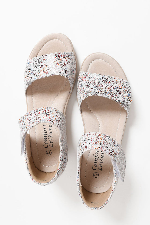 Petal Multi Leather Velcro Sandal image 5