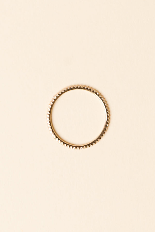 Piccola Dolce Gold Diamante Ring image 1