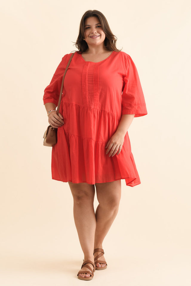 plus-size,curve-dresses,plus-size-sleeved-dresses,plus-size-midi-dresses,plus-size-cotton-dresses,plus-size-summer-dresses,alt text|model:Gabby image 9