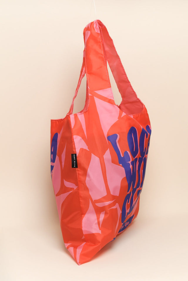 Red Wine Club Reuseable Shopping Bag