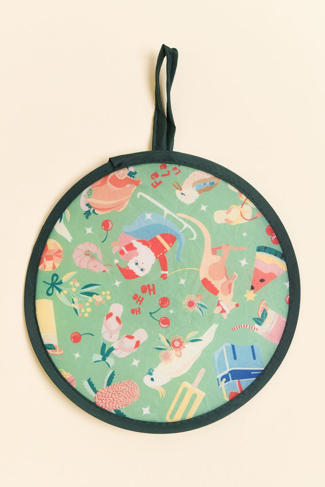 Remi Green Vacation Twist Fan