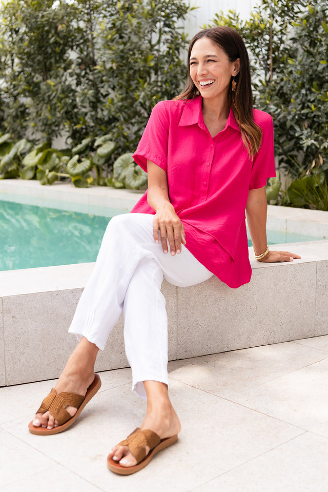 Wander Bronze Shimmer Slide image 2