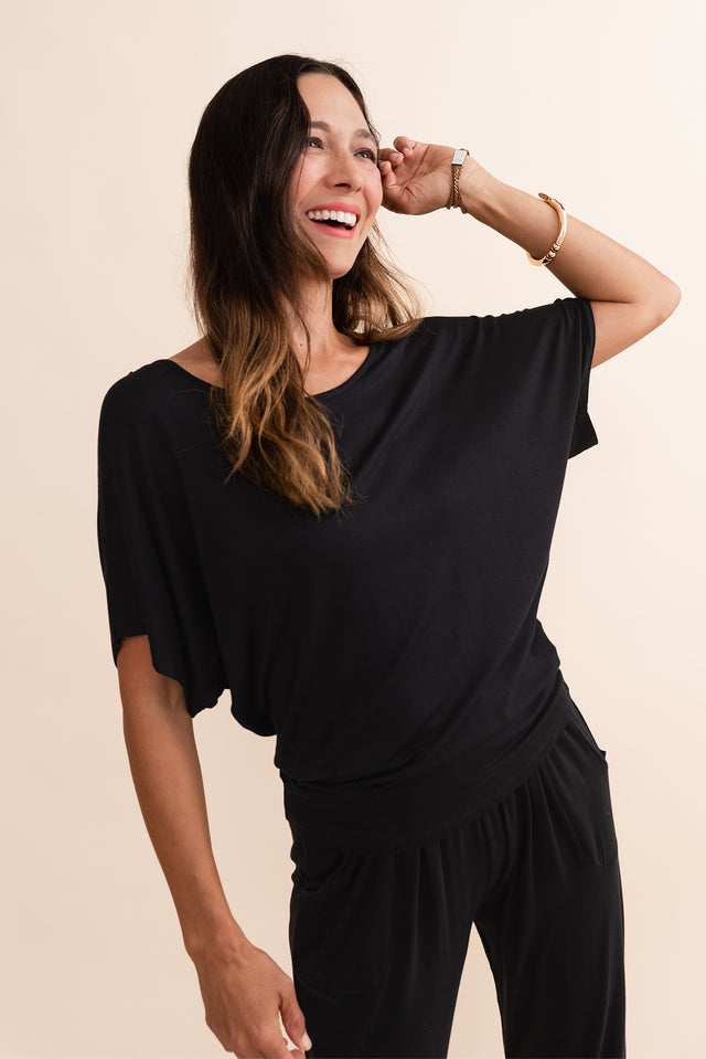 Black Maui Tee image 1