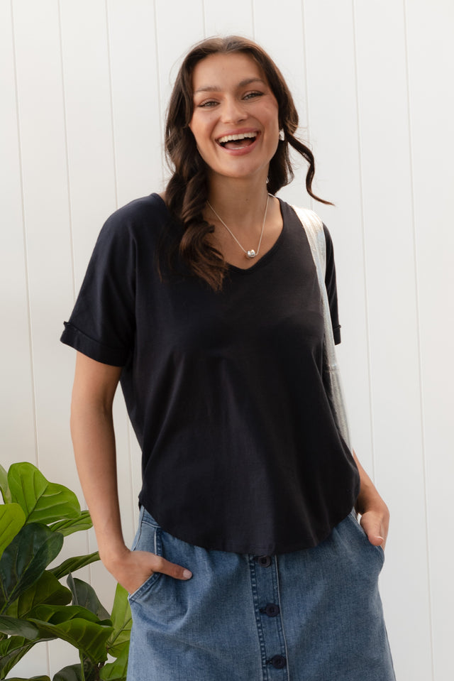 Toronto Navy Cotton Tee