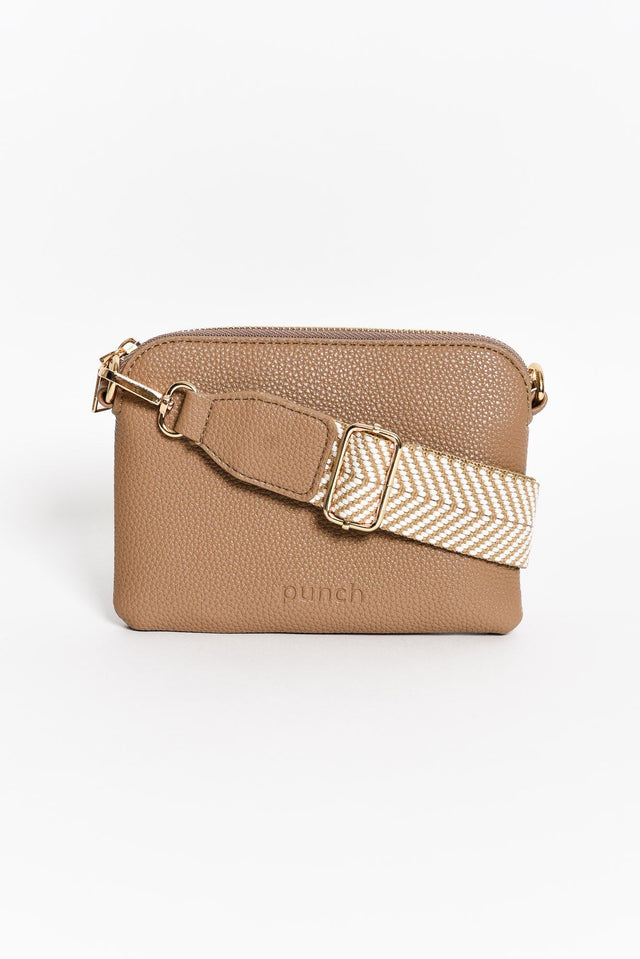 Sally Mocha Mini Crossbody Bag image 2