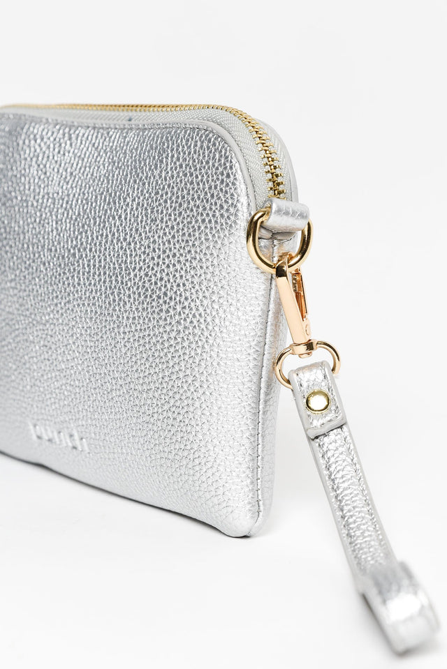 Sally Silver Mini Crossbody Bag image 3