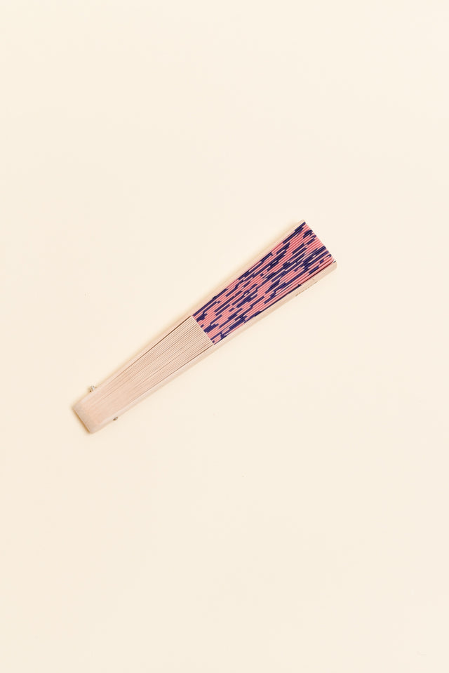 Sausage Dog Pink Hand Fan image 4