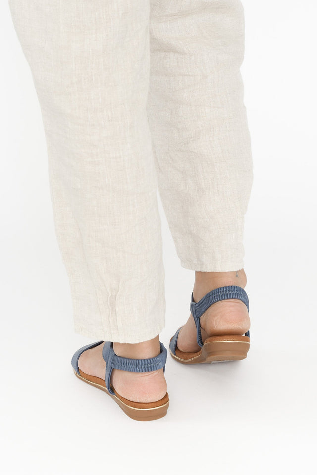 Shelby Blue Chain Sandal image 6