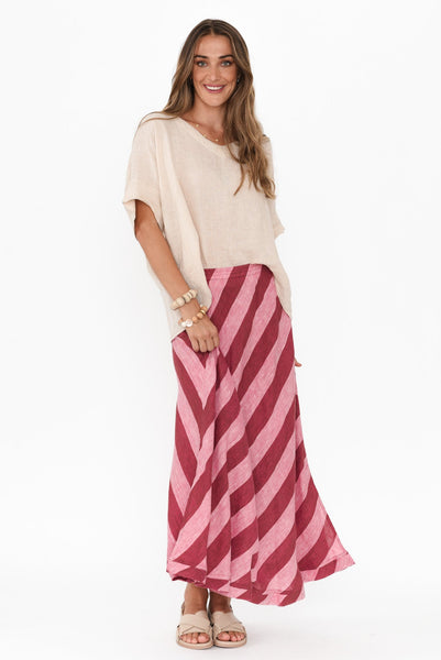 Patrina Skirt - Linen Blend