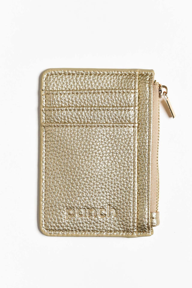 Sienna Gold Card Holder image 1