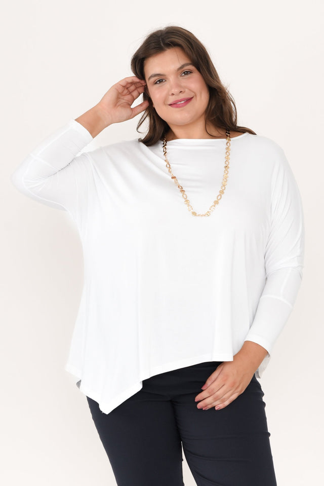plus-size,curve-basics,curve-tops,plus-size-sleeved-tops,plus-size-basic-tops,plus-size-work-edit,alt text|model:Gabby image 9