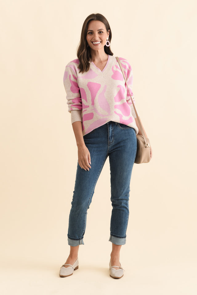 James Blue Denim Stretch Jeans image 3