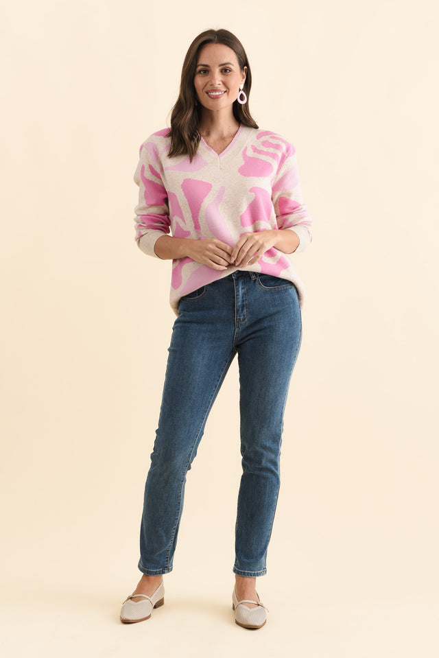 James Blue Denim Stretch Jeans image 7