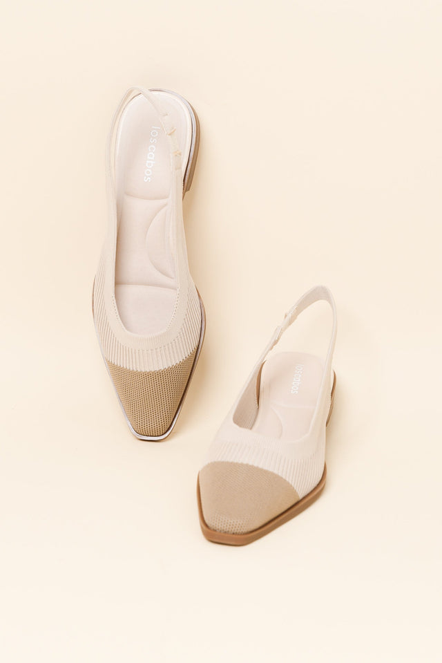 Syrita Taupe Slingback Mule image 3