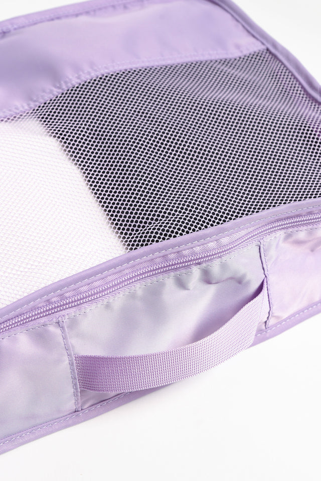 Tessa Lilac Medium Packing Cube image 2
