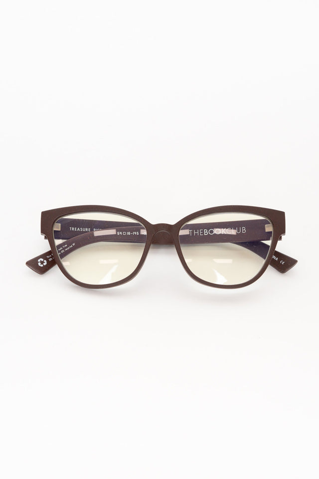 Treasure Burgundy Reading Glasses image 1