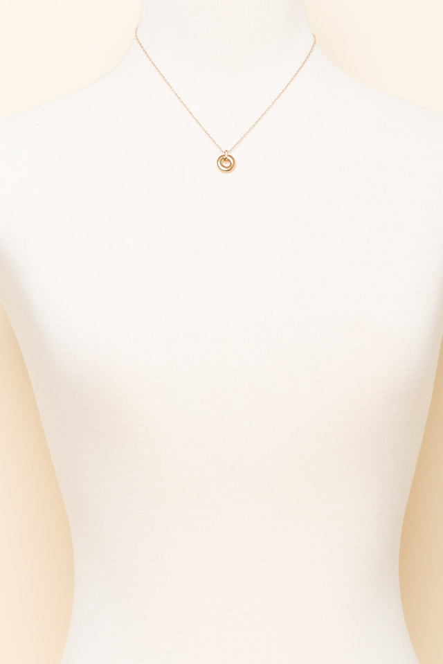 Valette Gold Plated Pendant Necklace image 2