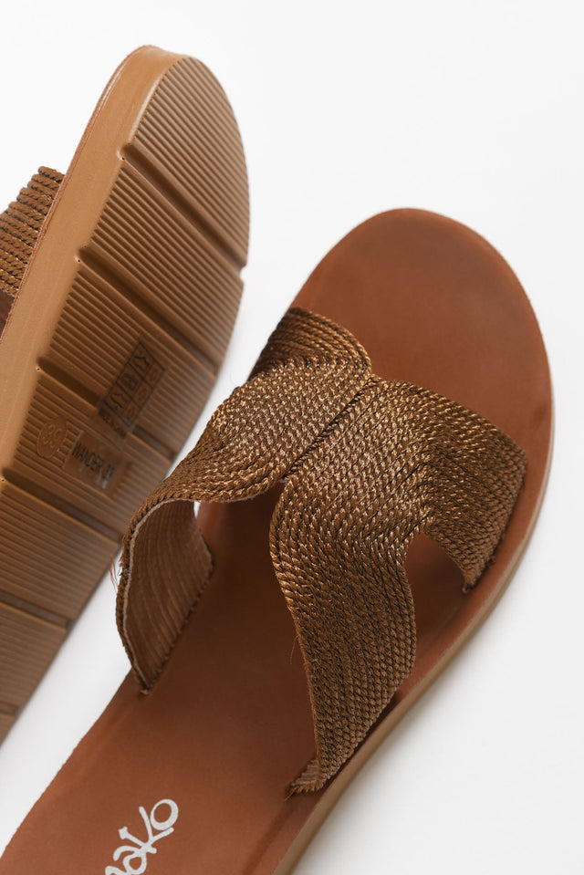 Wander Bronze Shimmer Slide image 7