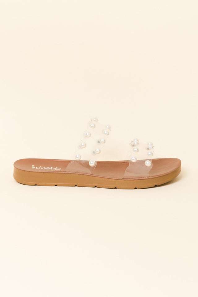 Warner Clear Pearl Slide