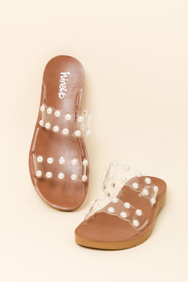 Warner Clear Pearl Slide