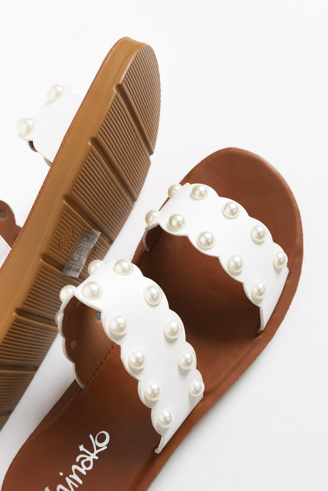 Warner White Pearl Slide image 6