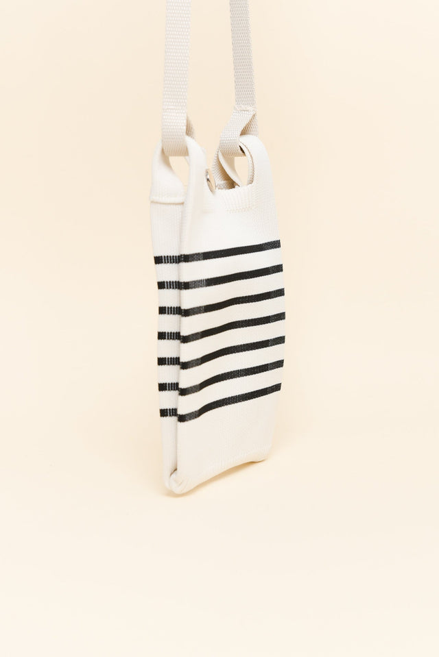 Waverly Black Stripe Phone Bag image 2