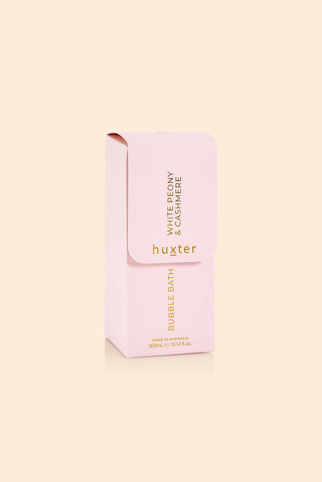 White Peony and Cashmere 300ml Bubble Bath image 2