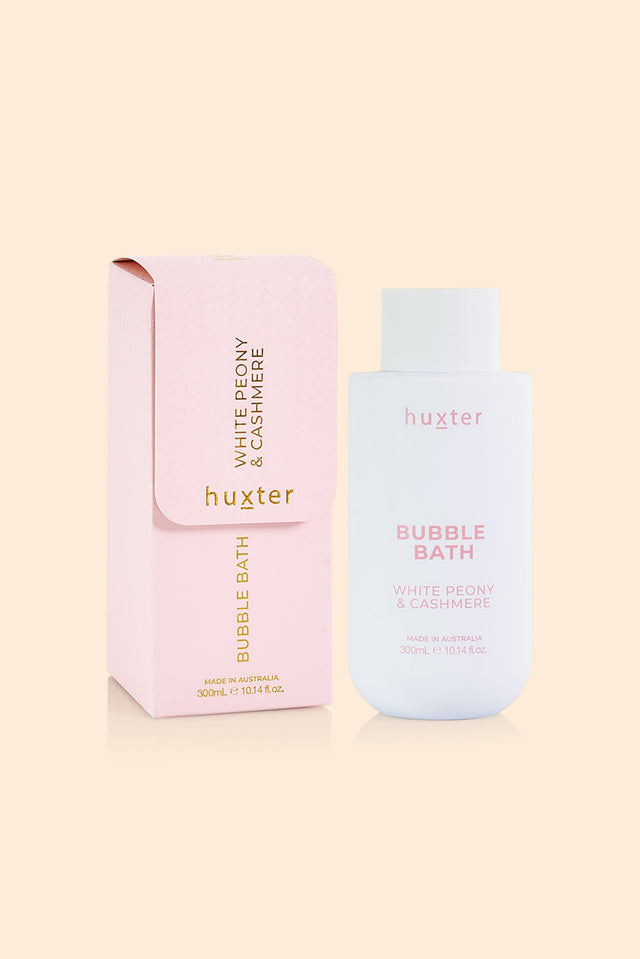 White Peony and Cashmere 300ml Bubble Bath image 1