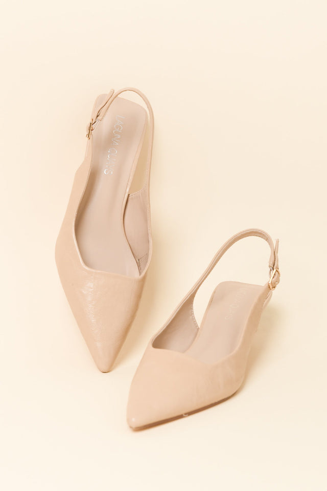 Wizz Beige Slingback Heel image 2