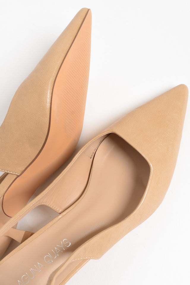 Wizz Beige Slingback Heel image 3