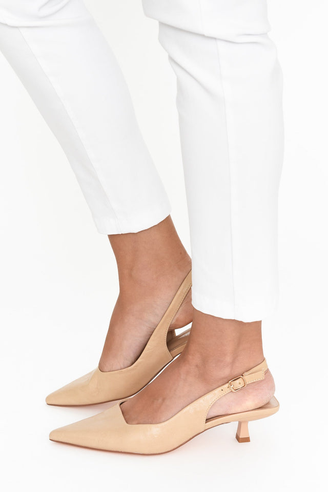 Wizz Beige Slingback Heel image 5