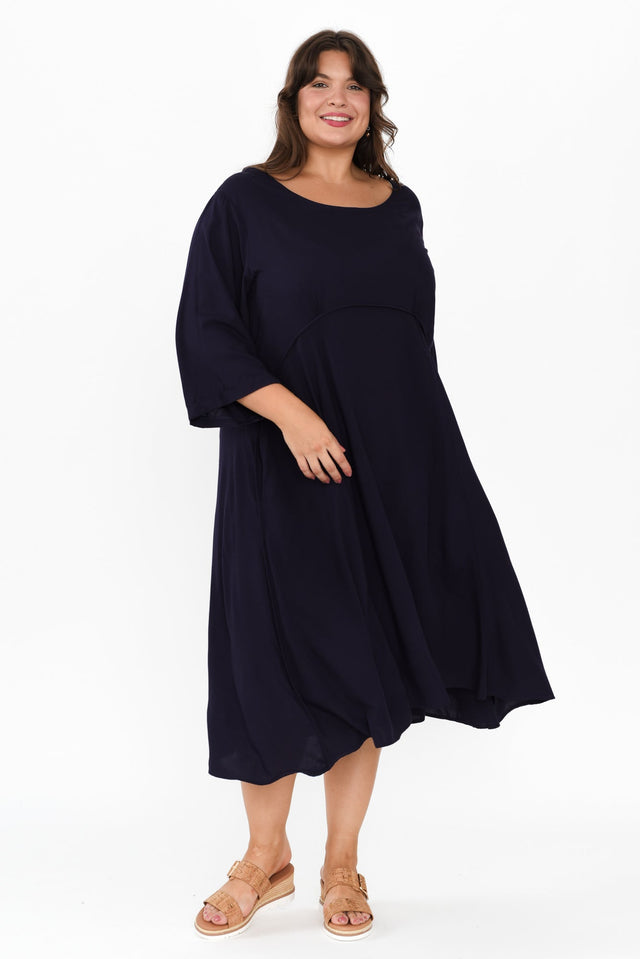 plus-size,curve-dresses,plus-size-sleeved-dresses,plus-size-below-knee-dresses,plus-size-work-edit,plus-size-summer-dresses,alt text|model:Gabby image 8
