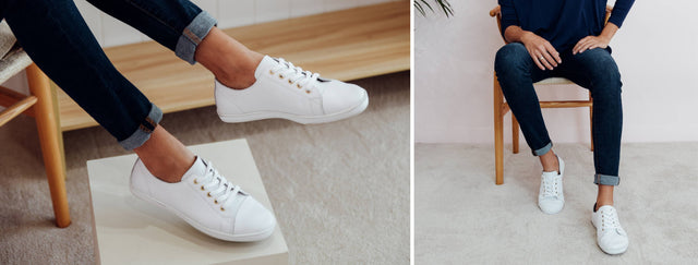 how to clean white leather dress shoes How To Clean Your White Leather Sneakers