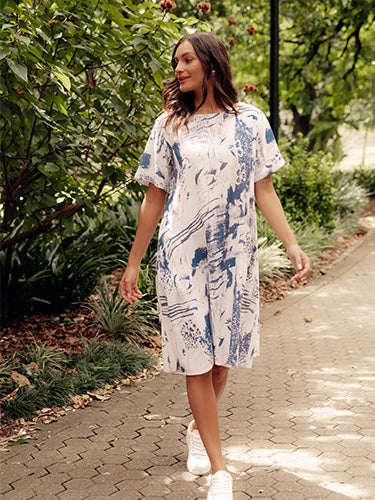 Talia benson order linen dress - Official Online Store
