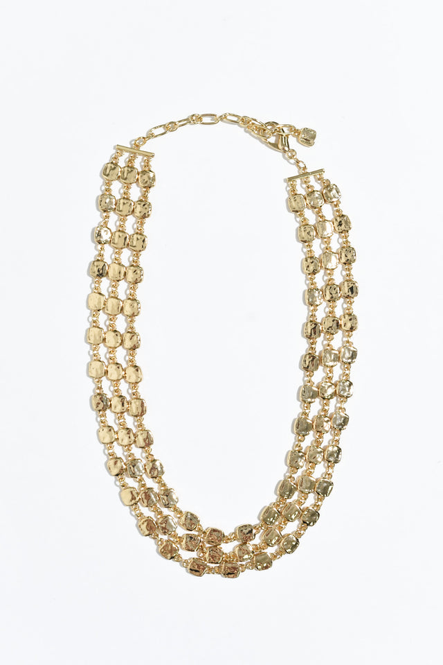 Alessandra Gold Layered Necklace