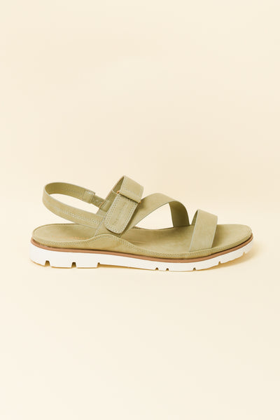 Ashli Sage Strappy Sandal
