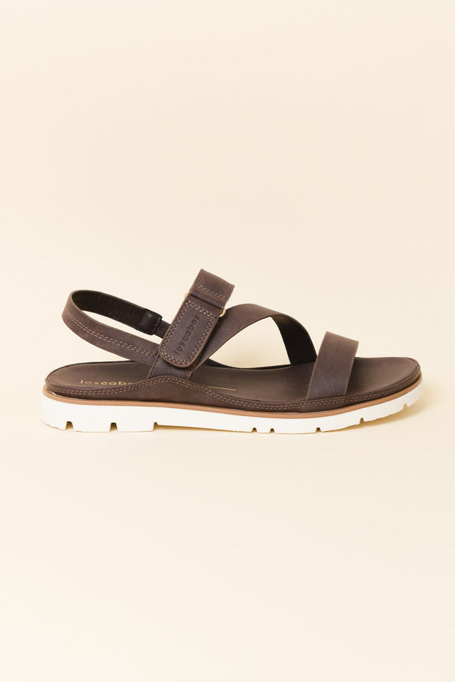 Ashli Mocha Strappy Sandal