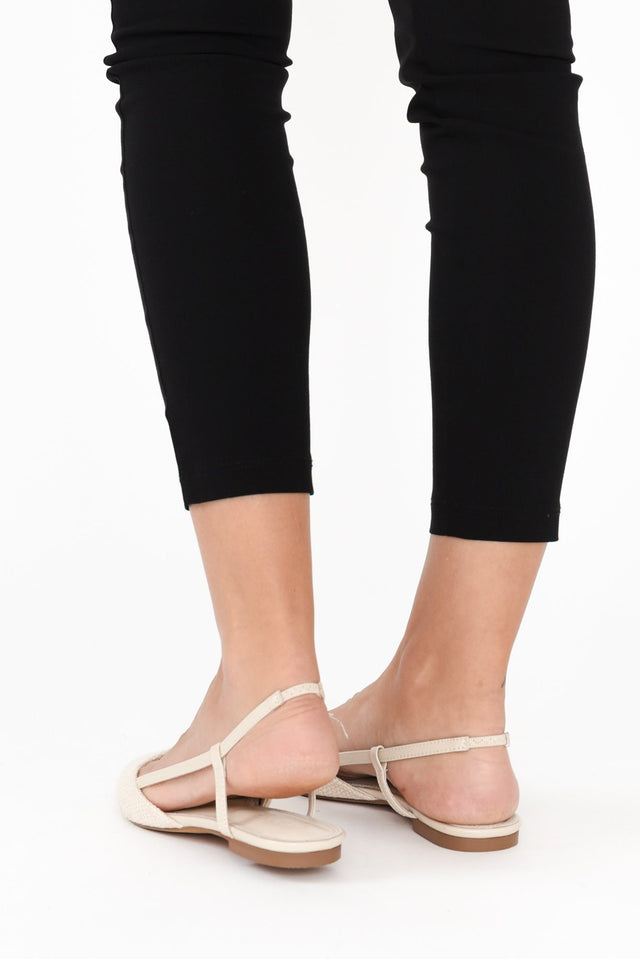 Ava Blush Leather Slingback Mule image 7