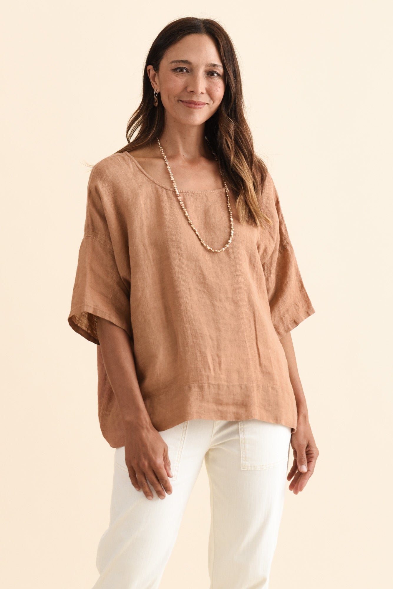 Women's Linen Tops, Blouses & More | Blue Bungalow - Blue
