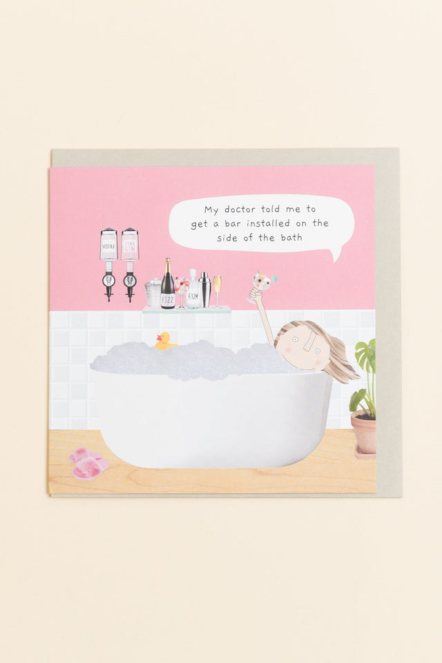 Bath Bar Card