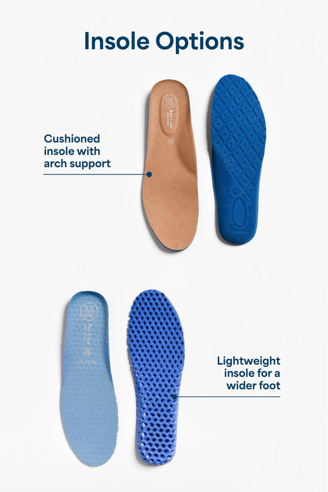 Nicky Champagne Leather Mule Sneaker image 6