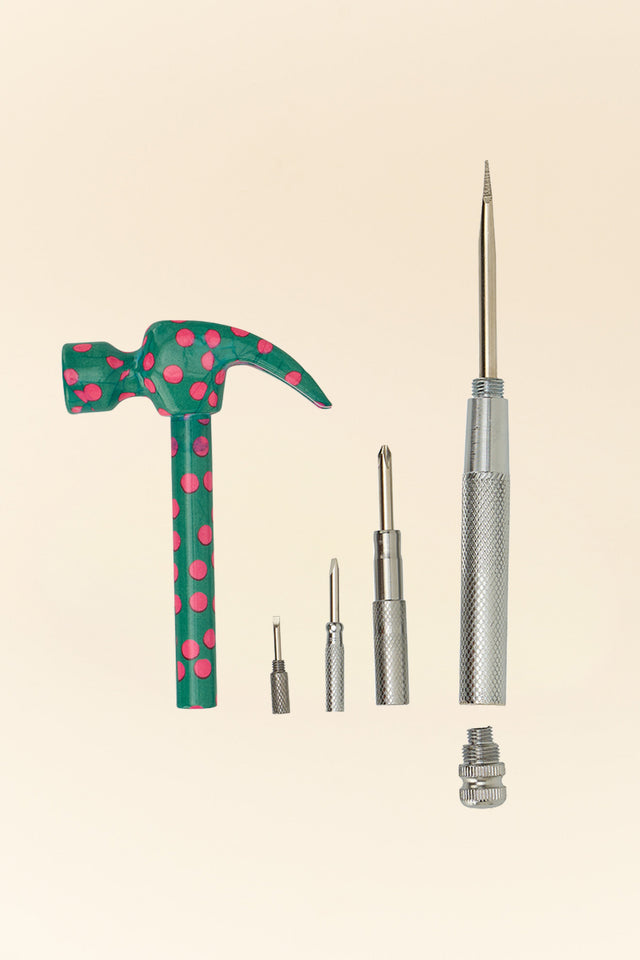 Green Confetti Tools Set image 3