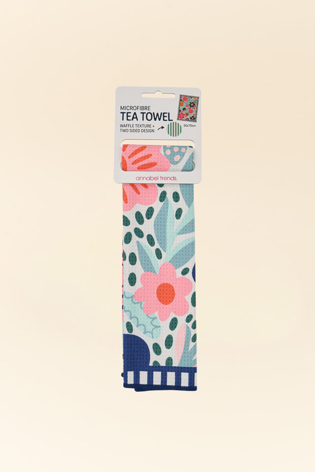 Garden Love Microfibre Tea Towel